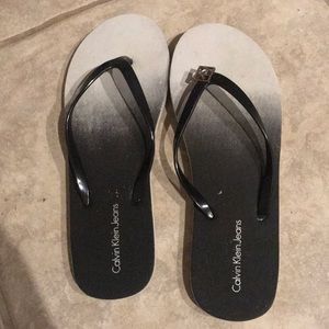 calvin klein sandals